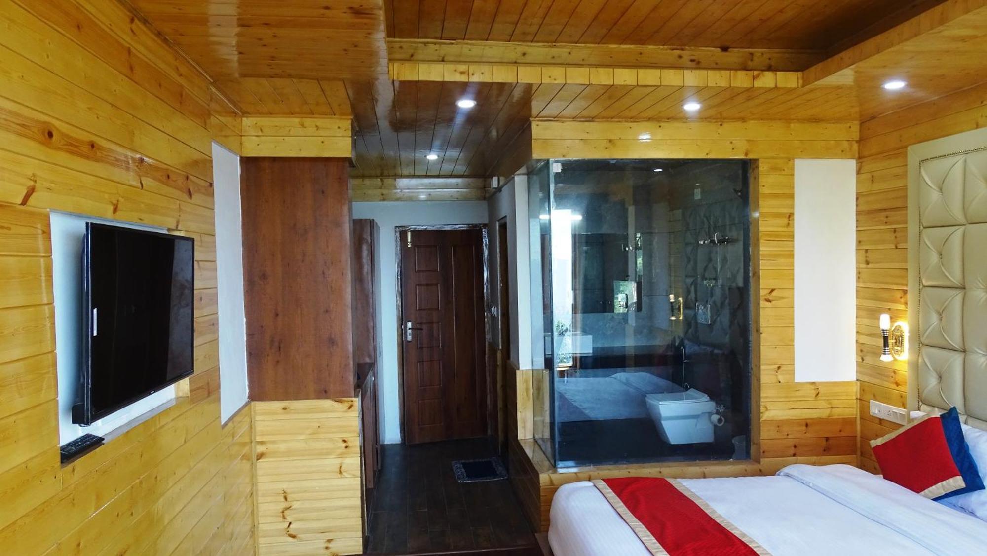 Humble Holiday Inn Kufri Simla 外观 照片
